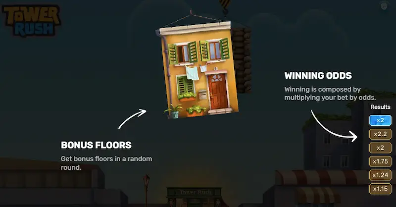 Como funciona Tower Rush